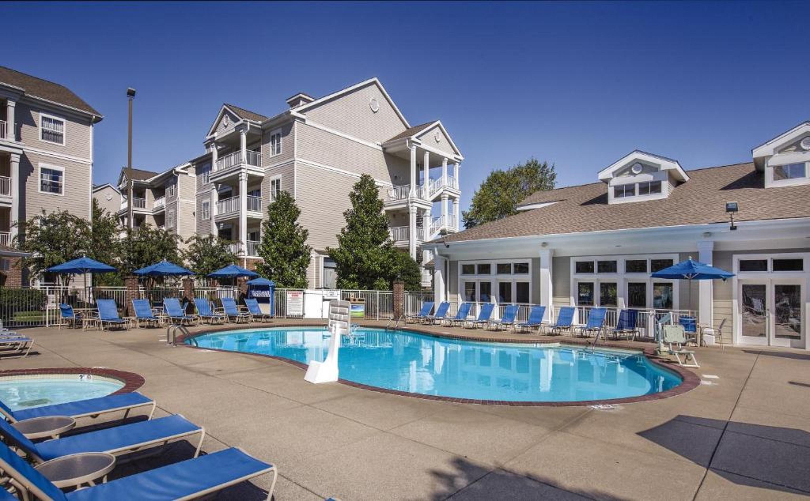 Club Wyndham Nashville Exteriör bild