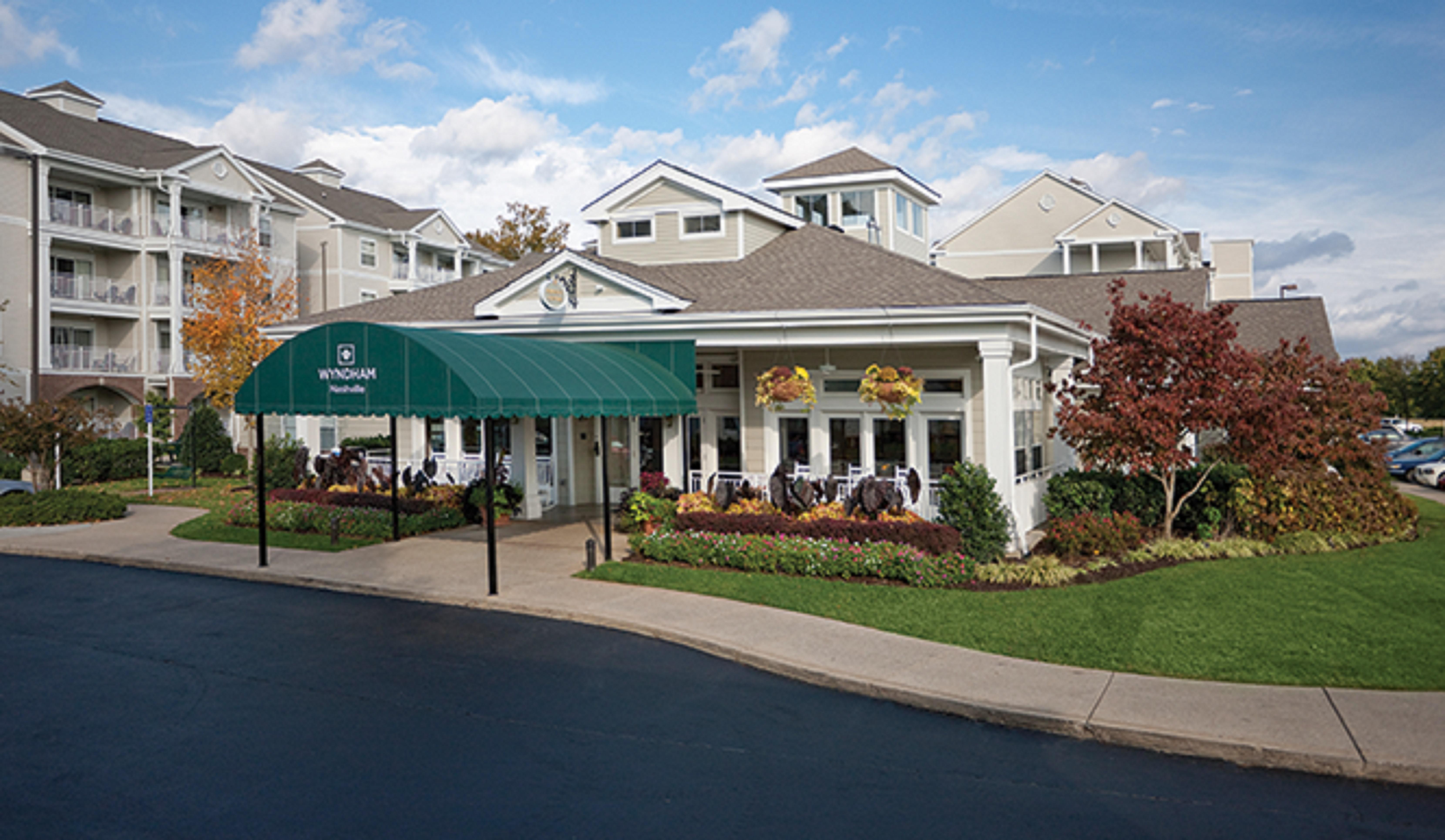 Club Wyndham Nashville Exteriör bild